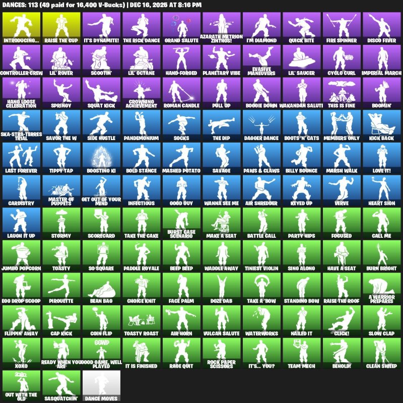 🎨 130 skins | 🌟 Fortnite account