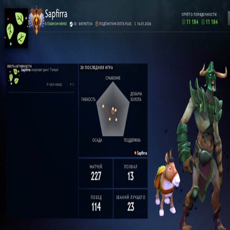 🏅 MMR 7837 | 🕒 192 hours | 🛡 11184