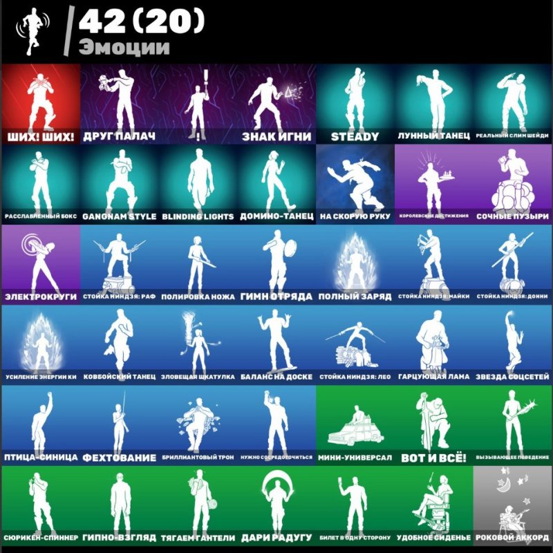 🎨 43 скінів | 🌟 Fortnite акаунт