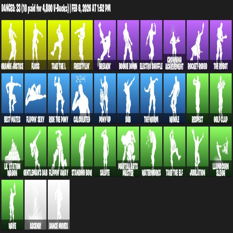 🎨 18 skins | 🌟 Fortnite account