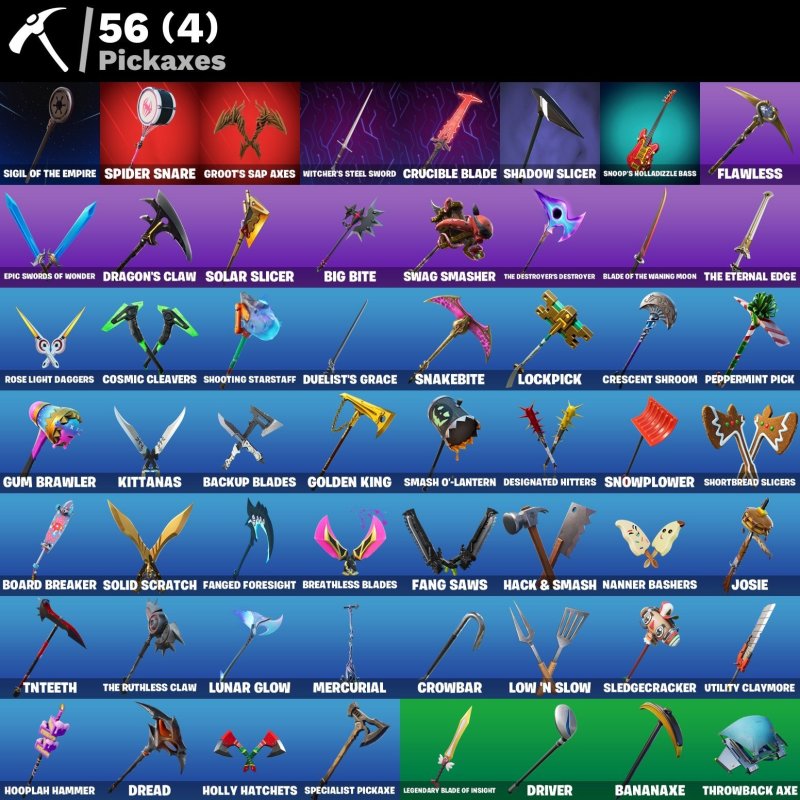 💖 35 скінів | 🌟 Fortnite акаунт