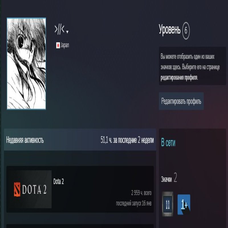 🏅 MMR 940 | 🕒 2958 годин | 🛡 5256