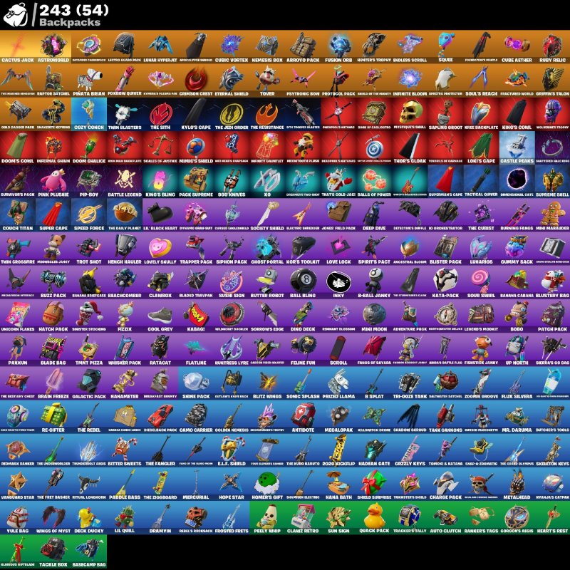 🎨 181 скін | 🌟 Fortnite акаунт