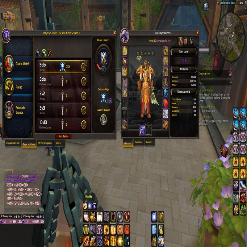 🎮 WoW акаунт | 80 рівень | Альянс | Ravencrest