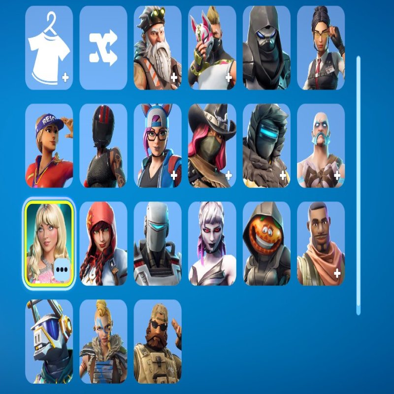 🎨 21 skins | 🌟 Fortnite account