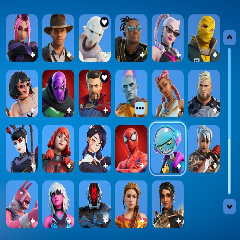 🎨 70 skins | 🌟 Fortnite account