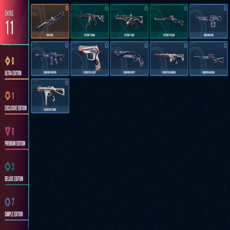 🎯 Valorant account | RANKED READY | EU | 4 agents