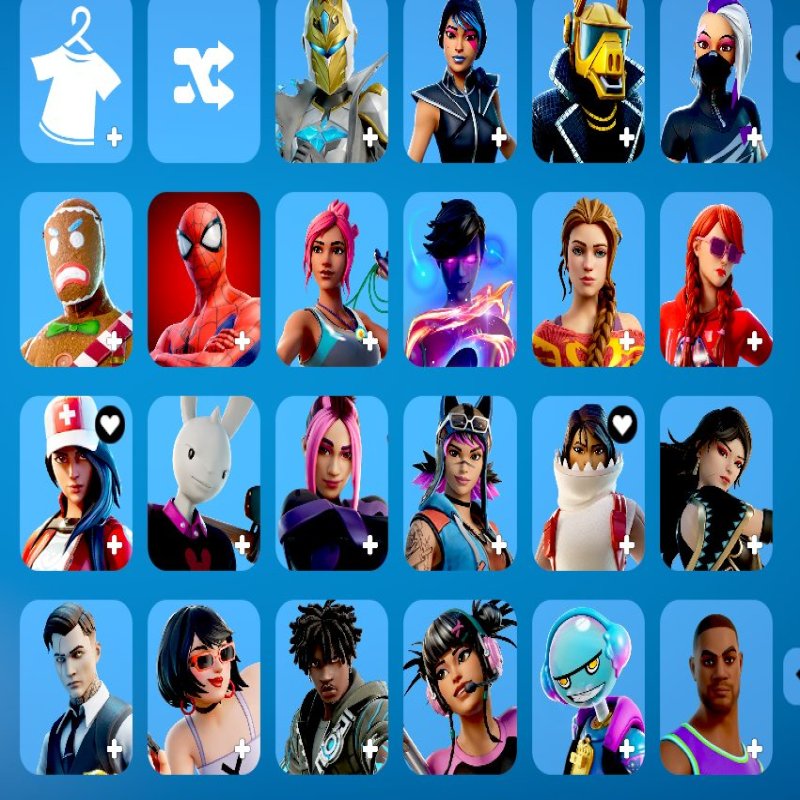 🎨 213 skins | 🌟 Fortnite account