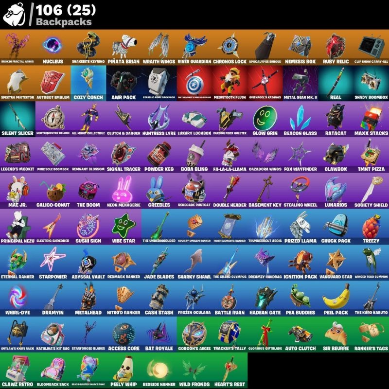 🎨 86 skins | 🌟 Fortnite account