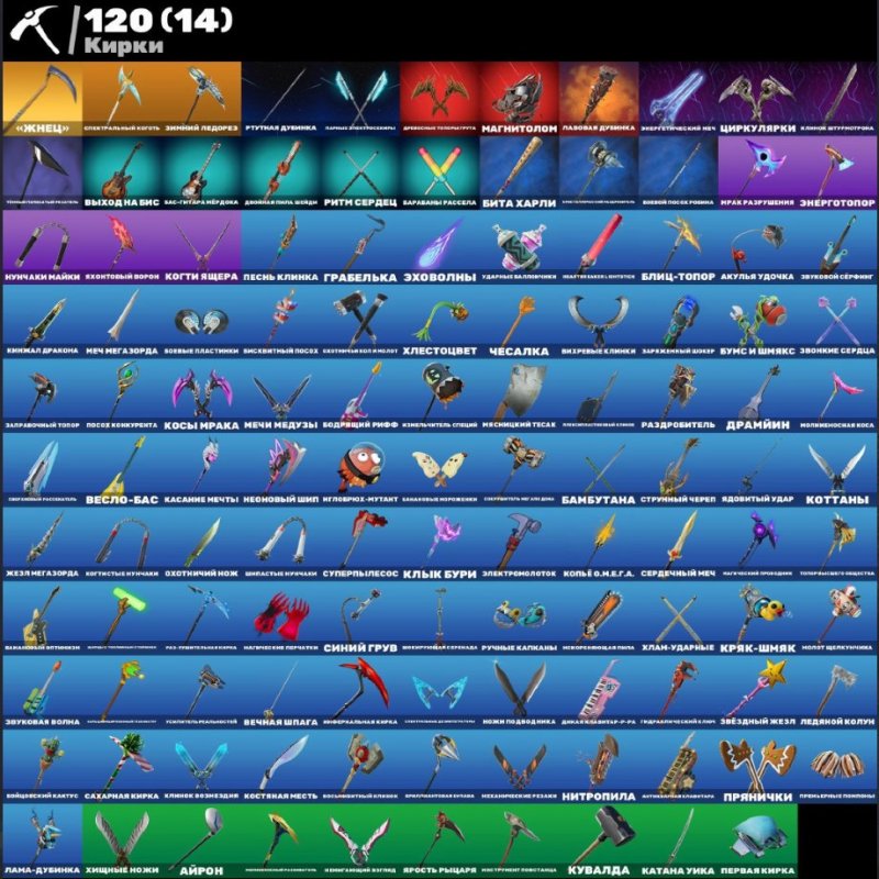 🎨 100 скинов | 🌟 Fortnite аккаунт