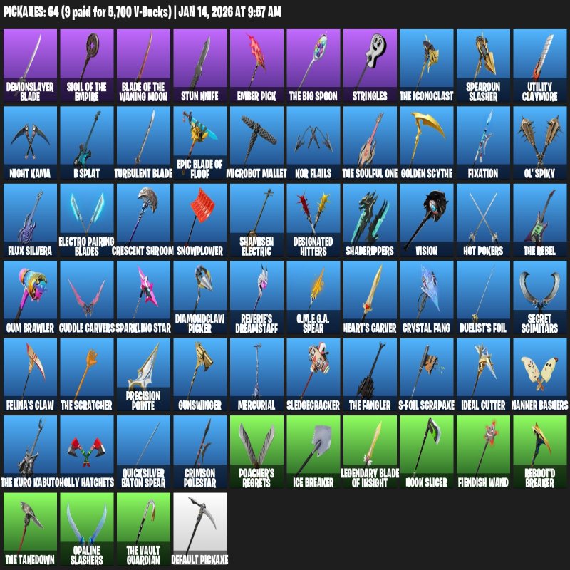 🎨 38 скінів | 🌟 Fortnite акаунт