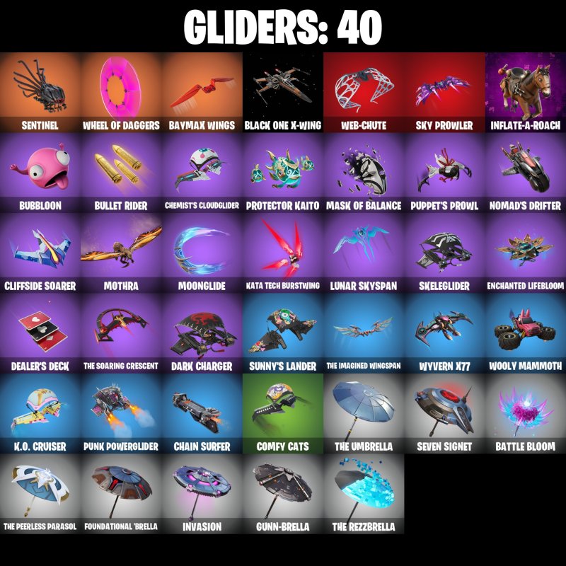 🎨 30 скінів | 🌟 Fortnite акаунт