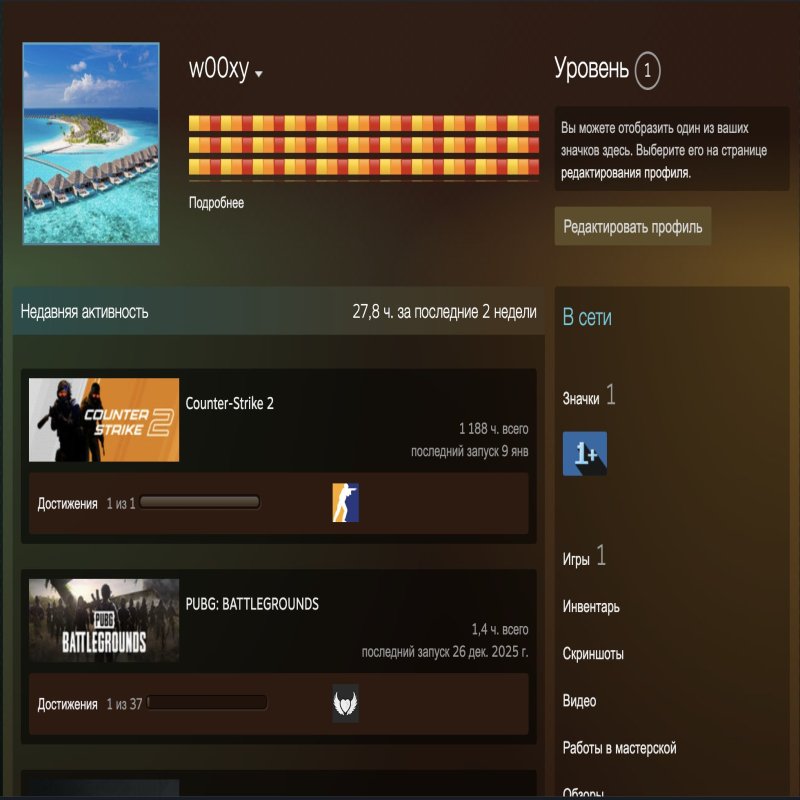 🔥 Прайм | 🎯 Faceit LVL 10 | 🕒 301 матч — Готовий до змагальної гри!