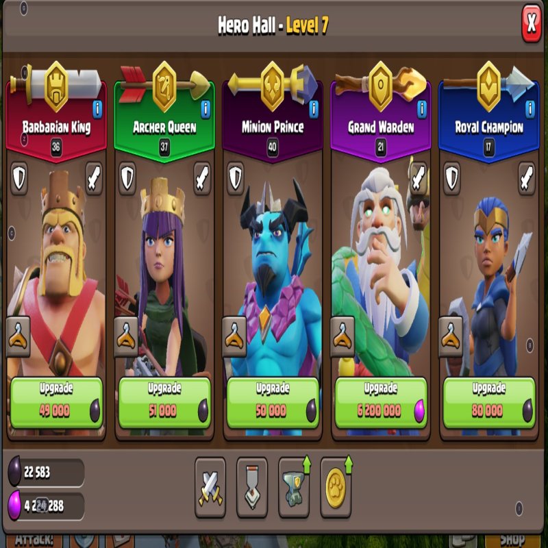 🏰 Clash of Clans акаунт | Ратуша 15 рівень | Рівень не вказано