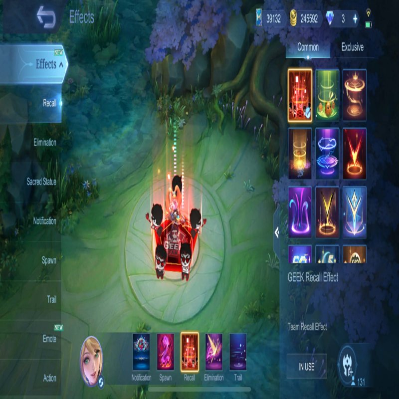 🎮 Mobile Legends акаунт | Міфічний Безсмертний | 130 героїв | 502 облич