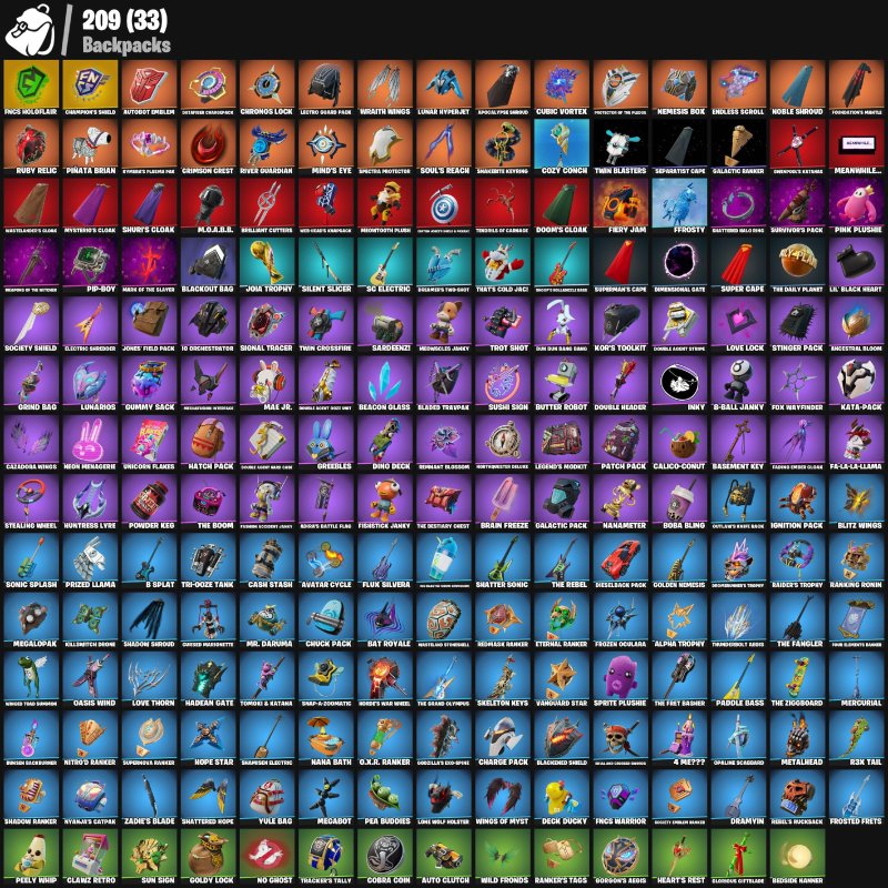 🎨 130 skins | 🌟 Fortnite account