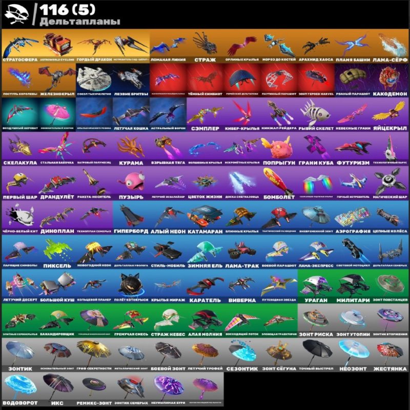 🎨 112 скінів | 🌟 Fortnite акаунт