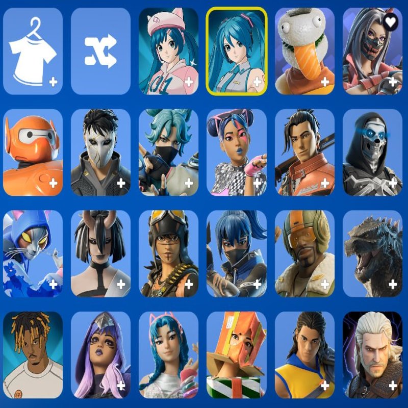 🎨 106 скінів | 🌟 Fortnite акаунт