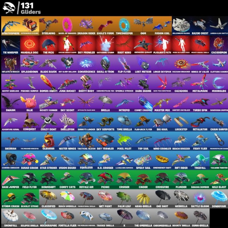 🎨 138 skins | 🌟 Fortnite account