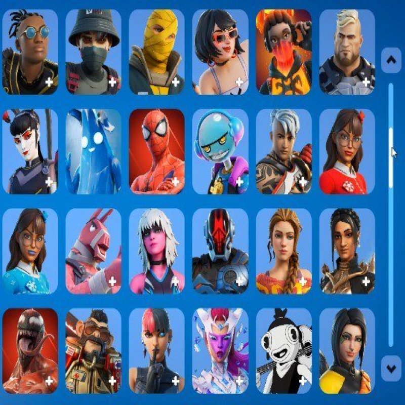 🎨 136 скінів | 🌟 Fortnite акаунт