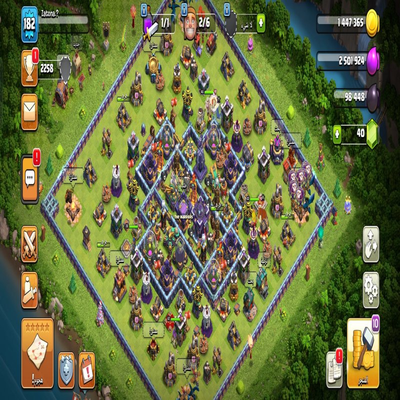 🏰 Clash of Clans акаунт | 15 ратуша | Рівень 63