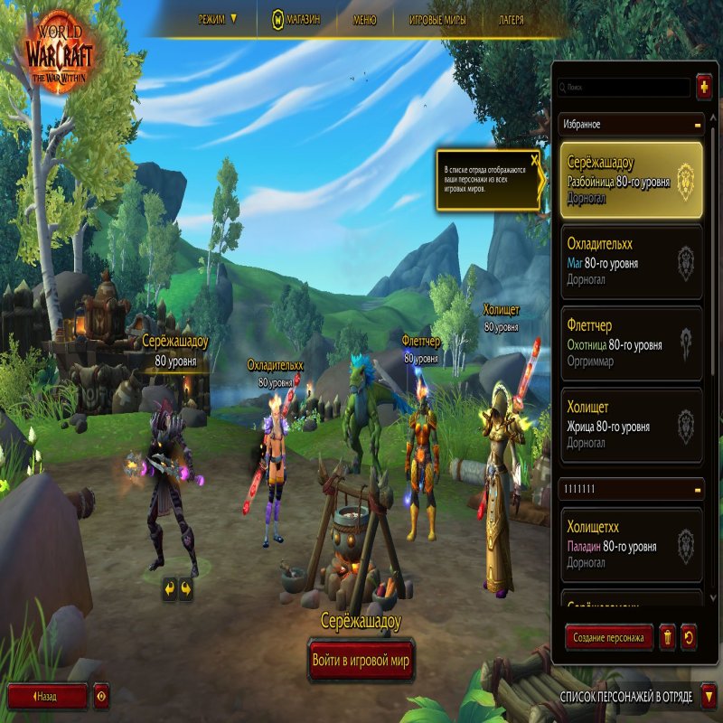 🎮 WoW account | Level 80 | Any Faction | Gordunni Server