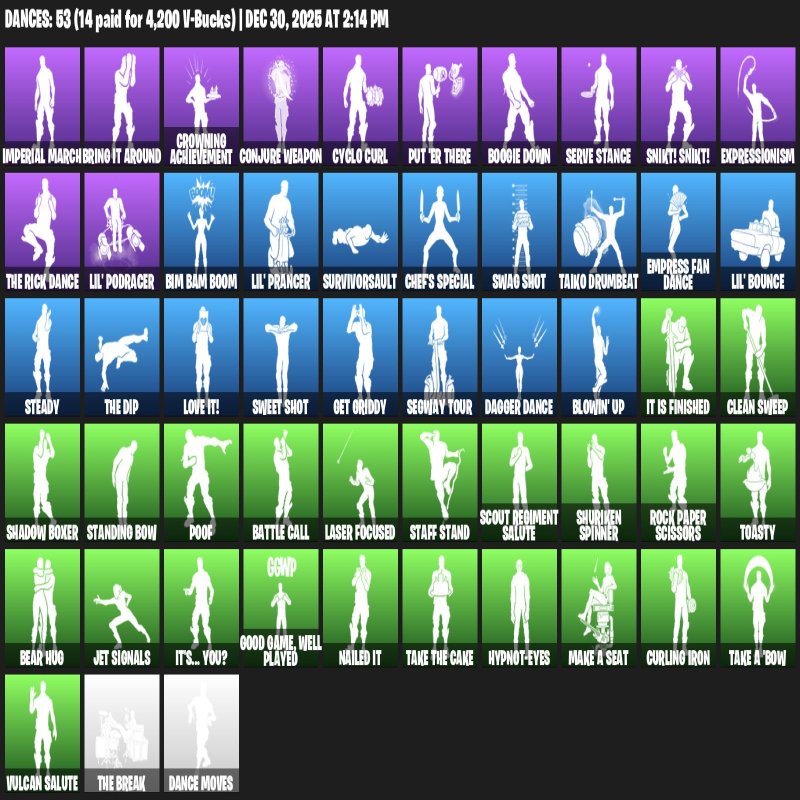 🎨 55 skins | 🌟 Fortnite account