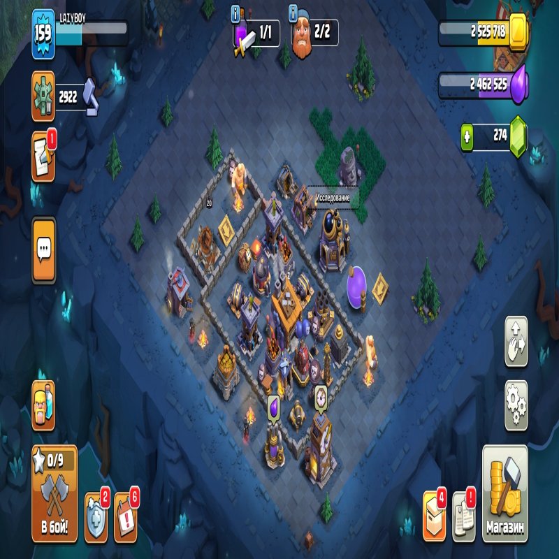 🏰 Clash of Clans акаунт | Ратуша 18 рівень | Рівень 159