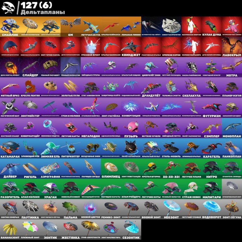 🎨 127 скінів | 🌟 Fortnite акаунт