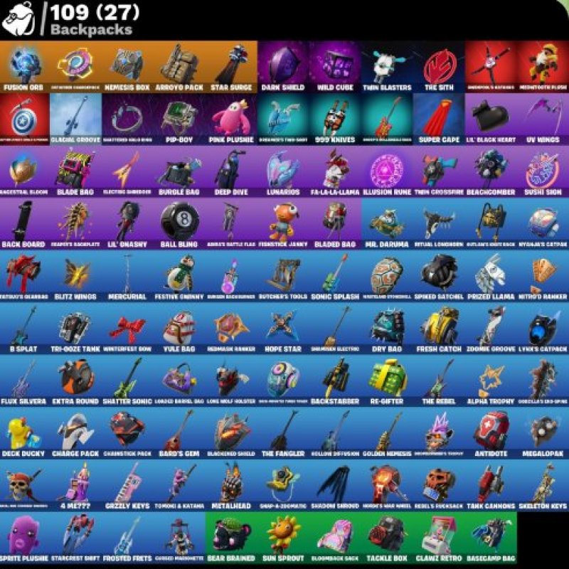 🎨 43 скіна | 🌟 Fortnite акаунт