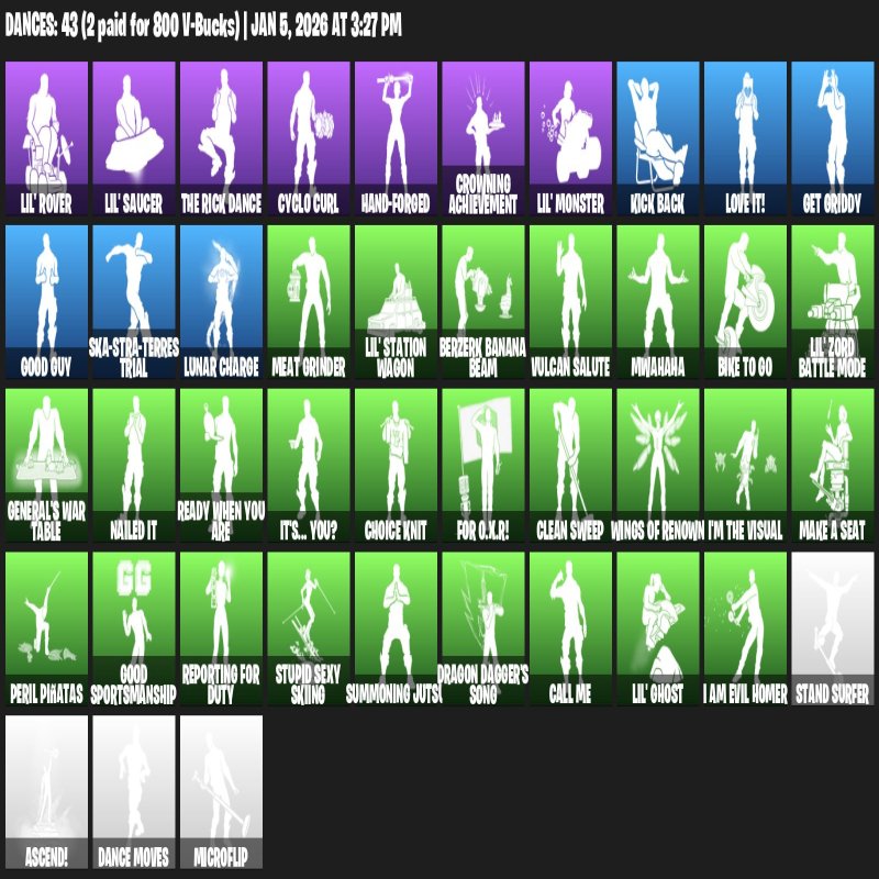 🎨 57 скінів | 🌟 Fortnite акаунт