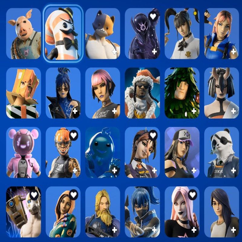 🎨 176 скінів | 🌟 Fortnite акаунт