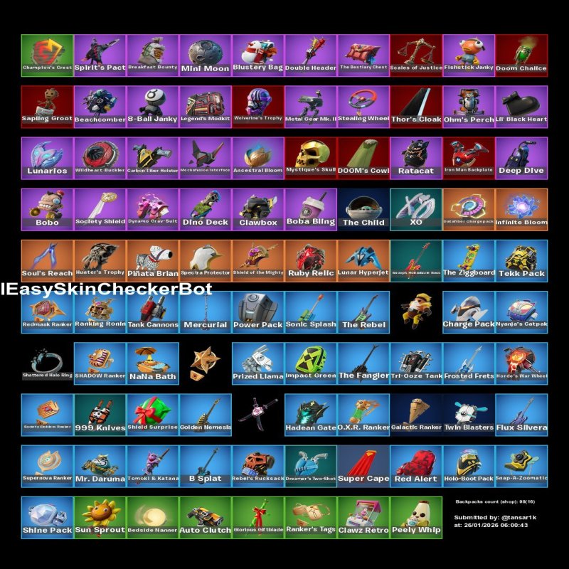 🎨 47 скінів | 🌟 Fortnite акаунт