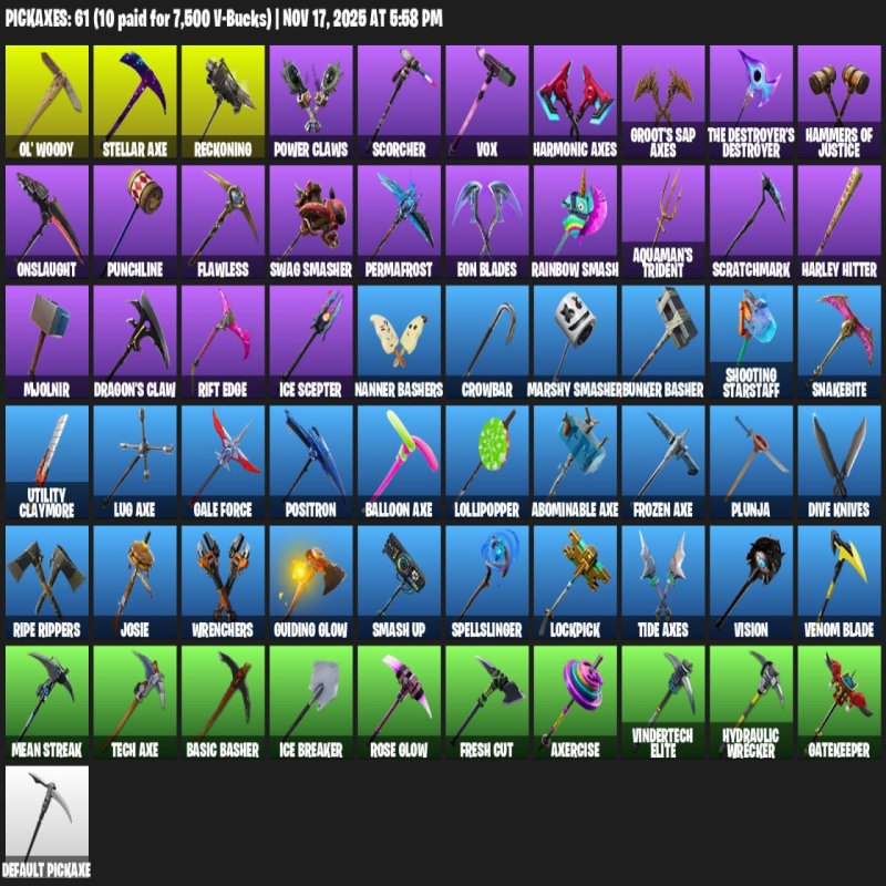 🎨 95 скінів | 🌟 Fortnite акаунт