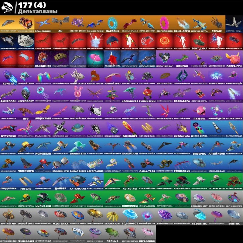 🎨 213 skins | 🌟 Fortnite account