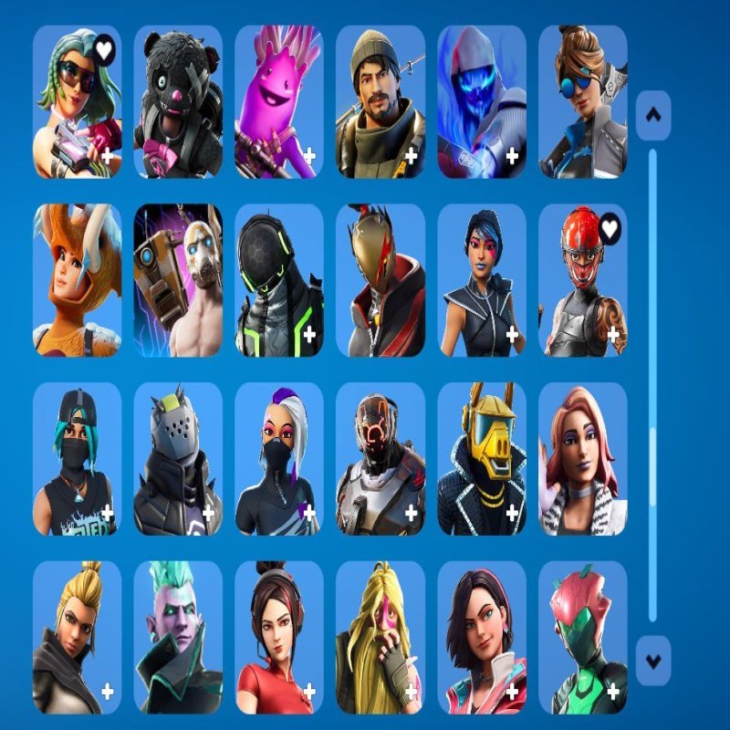 🎨 228 skins | 🌟 Fortnite account