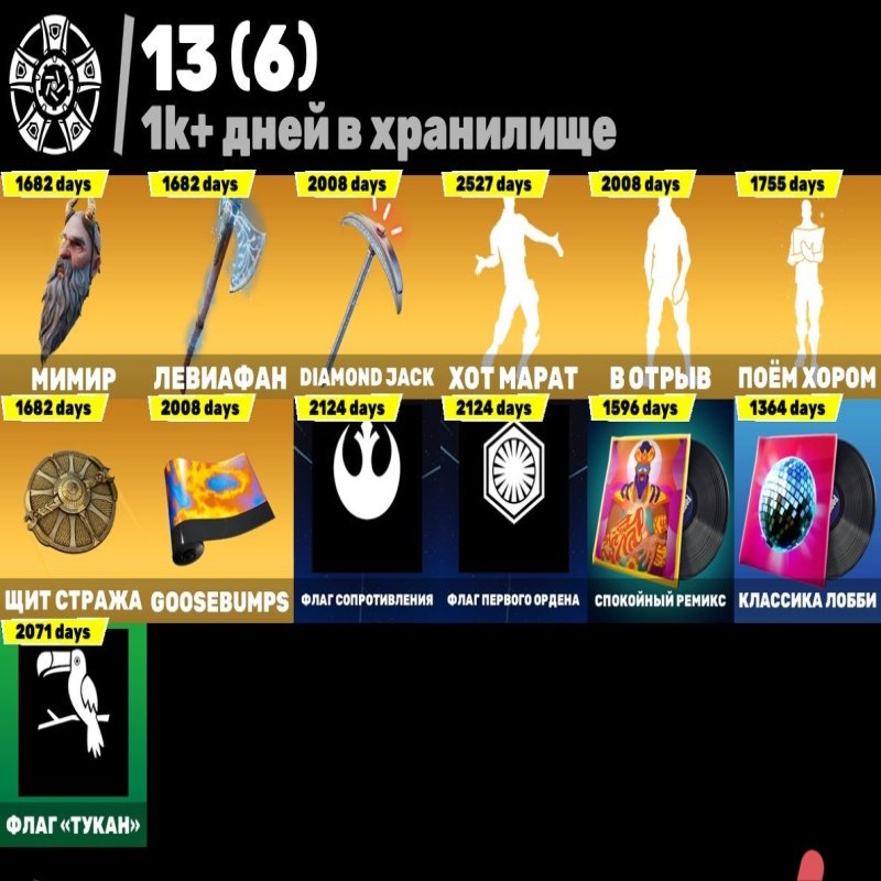 🎨 177 скінів | 🌟 Fortnite акаунт