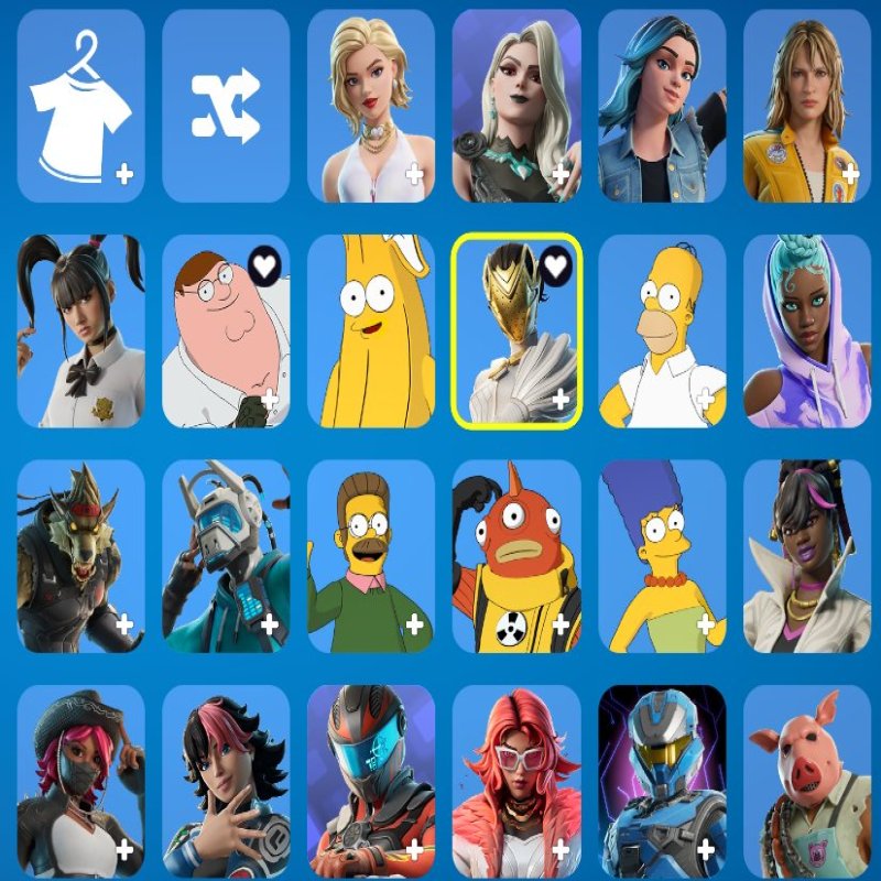 🎨 153 скінів | 🌟 Fortnite акаунт