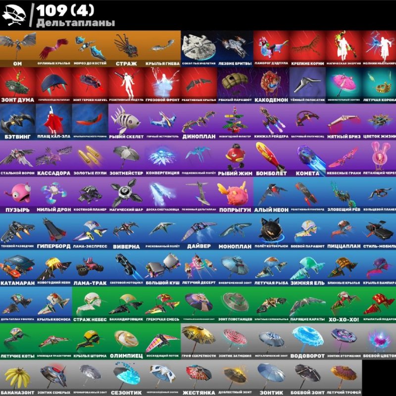 🎨 134 skins | 🌟 Fortnite account