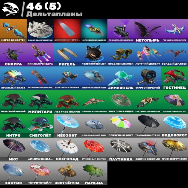 🎨 40 скінів | 🌟 Fortnite акаунт