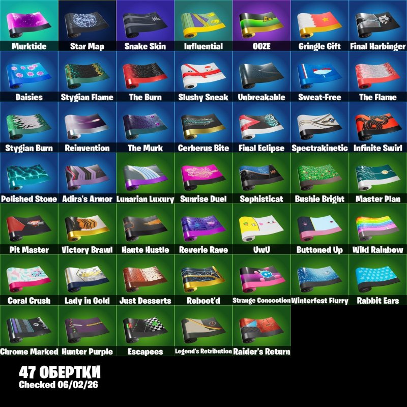 33 skins | WARRYNTY | Kado Thorne | Nisha | Fish Thicc | Renegade Lynx | Montague