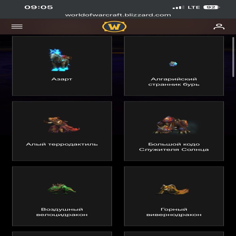 🎮 WoW account | Level 80 | Horde | Howling Fjord