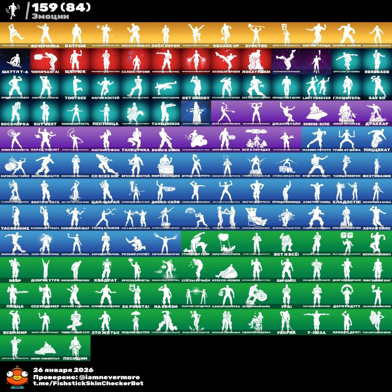 🎨 225 скінів | 🌟 Fortnite акаунт