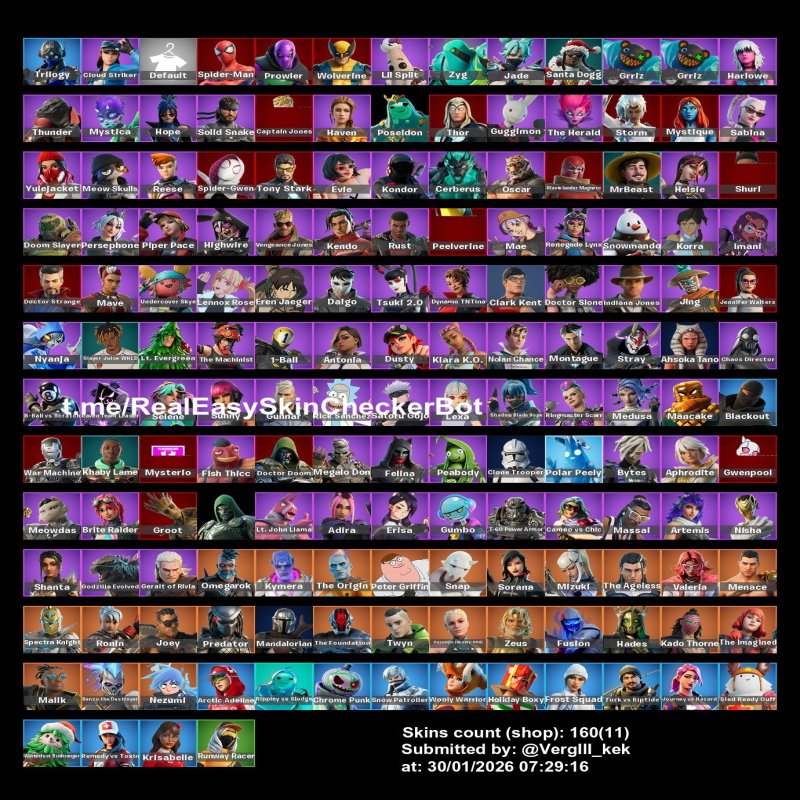 🎨 161 скін | 🌟 Fortnite акаунт