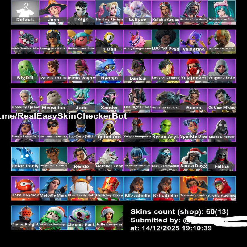 🎨 74 skins | 🌟 Fortnite account