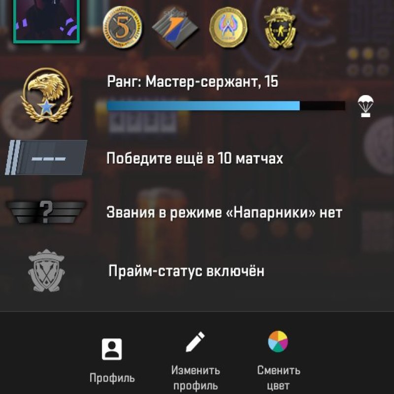 🏅 CS2 Prime | 🎯 Rank 15 | 🕒 138 hours — Ready for Competitions!