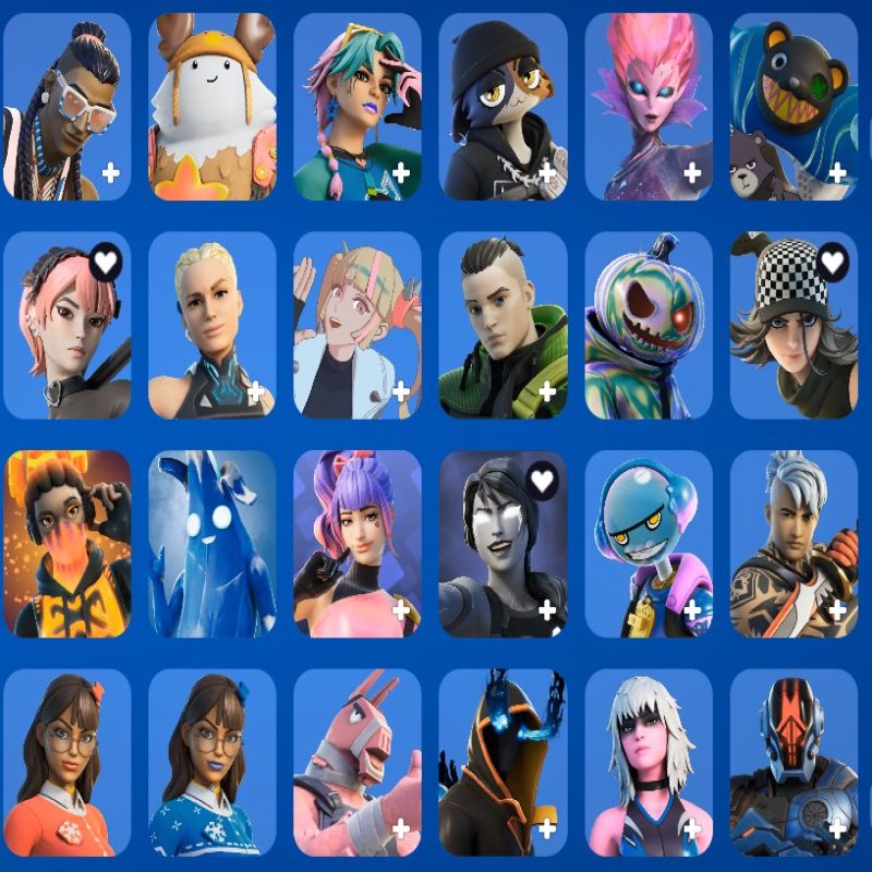 🎨 188 skins | 🌟 Fortnite account