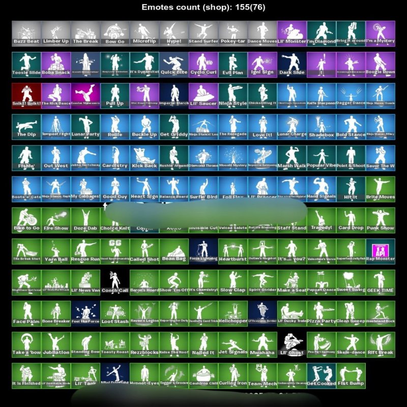 🎨 175 скінів | 🌟 Fortnite акаунт