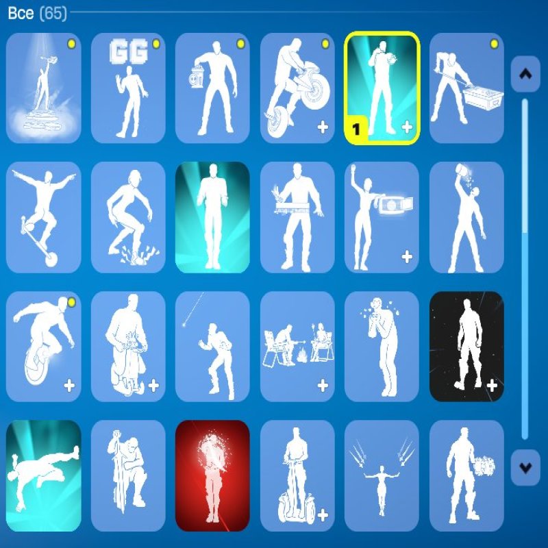 🎨 100 skins | 🌟 Fortnite account