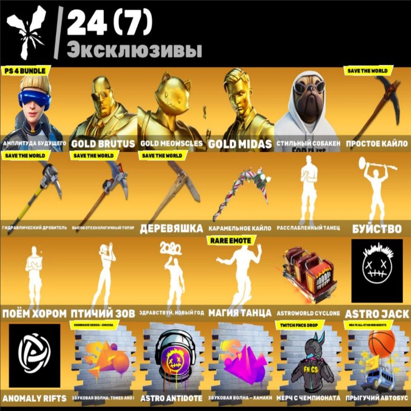 🎨 191 skins | 🌟 Fortnite account